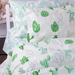 Простирадло MirSon Kids Time Бязь, 19-2508, Sabbia - мініатюра 6