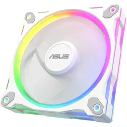 Кулер до корпусу ASUS PRIME MR120 REVERSE ARGB WHITE 3IN1 (90DA00L3-B09020) - мініатюра 9