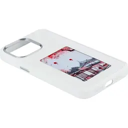 Чохол Ink Show E-ink Screen Case для Apple iPhone 15 Pro White [105283] - мініатюра 5