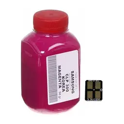 Тонер SAMSUNG CLP-320/325 Magenta+chip AHK (1500232)