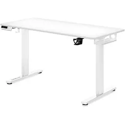 Стіл Mealux PowerDesk Duo XL White (EVO-252 Duo W/W)