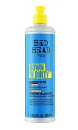 Шампунь-детокс для глубокой очистки волос TIGI Bed Head Down N Dirty Detox Shampoo 400 мл - мініатюра 2