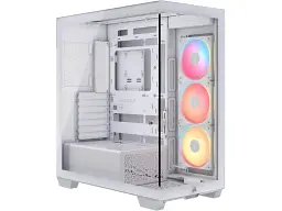 Корпус Corsair 3500X LX-R RGB White (CC-9011325-WW)