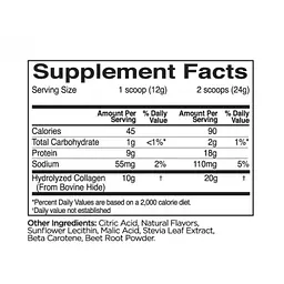 Колаген Rule 1 Collagen Peptides Персик-манго 336 г - мініатюра 2