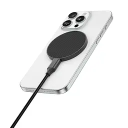 БЗП WIWU Wi-W034 Aramid Wireless Charger Black - мініатюра 3