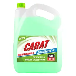 Антифриз Carat G11 Green зелений 9 кг (KR82424) - мініатюра 2