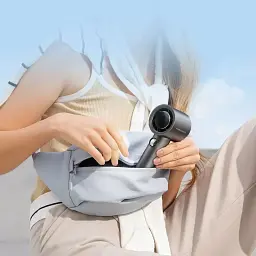 Портативний вентилятор Morphy Richards Portable Handheld Fan MR3600 Grey - мініатюра 8