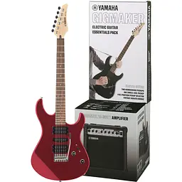 Електрогітара Yamaha Gigmaker ERG121 GPII Metallic Red [162729] - мініатюра 5