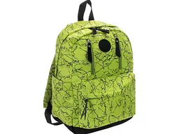 Рюкзак Cabinet поліестр салатовий 38x28x15см світловідбивні GLOW in the DARK арт.O97000