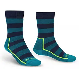 Шкарпетки Bridgedale Hike LW Merino Performance Boot M Petrol/Navy (1053-710281.282.M)