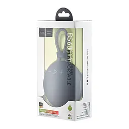 Портативна Bluetooth-колонка Hoco BS60 Exploring sports BT speaker Black - мініатюра 2