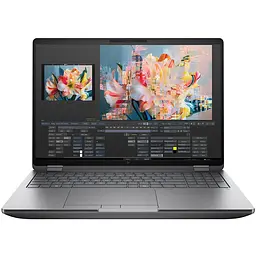 Ноутбук HP ZBook Fury G1i, Intel Core Ultra 9 285HX до 5.5 ГГц, 16" 2.5K, 64 ГБ, SSD 2 ТБ, NVIDIA RTX PRO 3000 Blackwell, Windows 11 Pro