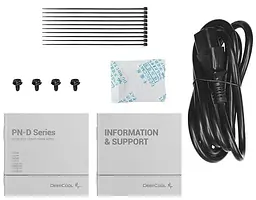 Блок живлення Deepcool PN750D 750W (R-PN750D-FC0B-EU) - мініатюра 7