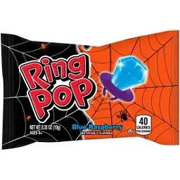 Кільце-льодяник Halloween Ring Pop 240g - 24 шт. - мініатюра 2