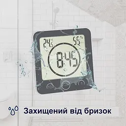 Годинник для ванної кімнати TFA 60400110 - мініатюра 4