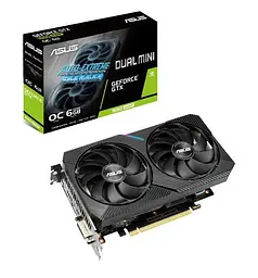 Відеокарта Asus GeForce GTX 1660 SUPER Dual Mini OC 6144MB (DUAL-GTX1660S-O6G-MINI) б/в - мініатюра 11