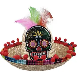 Сомбреро Dia de Los Muertos