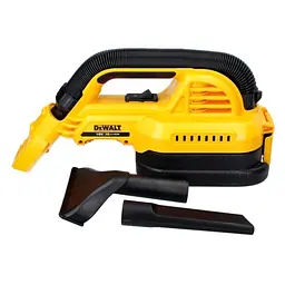 DeWALT Пилосос акумуляторний DeWalt 18В XR Li-lon контейнер 1.л 954л/хв 1.8кг без АКБ та ЗП - мініатюра 5