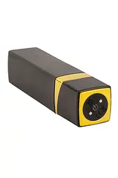 Вібратор-помада S Pleasures Lipstick Vibrator, дуже реалістичний, 10 режимів - мініатюра 3