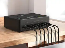 Джерело безперебійного живлення для роутерів Yisenneng 31200 мАч 112.32Wh 24-19-15-12-9V - мініатюра 4