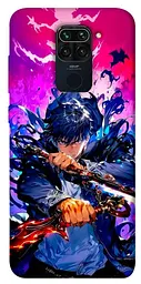 TPU чохол Demsky Son action для Xiaomi Redmi Note 9 / Redmi 10X