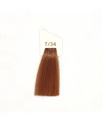 Крем-фарба Inebrya Bionic Сolor відтінок 7/34 без амiаку 100 мл - мініатюра 2