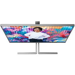 TFT 31.5" AOC U32U3CV, Nano IPS, UHD, 2xHDMI, DP, USB-C, RJ-45, USB-hub, HAS, Pivot, кол.,чорно-сріб - мініатюра 8