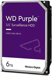 Жорсткий диск Western Digital 3.5 6TB (WD64PURZ) - мініатюра 2