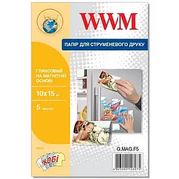 Фотопапір WWM 10x15 Magnetic (G.MAG.F5)