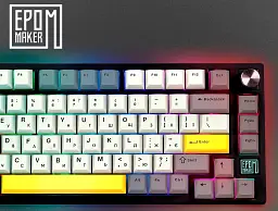 Клавіатура Epomaker TH80 SE Flamingo Switch Black [TH80-SE-B-F] [125685] - мініатюра 8