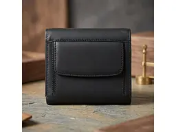 Гаманець жіночий натуральна шкіра Cortina 5087 nero Чорний 13,5x10 см TONY PEROTTI acs0032595 - мініатюра 8