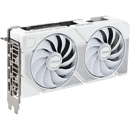 Відеокарта ASUS GeForce RTX5060Ti 16Gb DUAL WHITE OC (DUAL-RTX5060TI-O16G-WHITE) - мініатюра 2