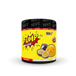 Предтренувальний комплекс Pump Killer, 330 грам Манго-маракуйя MST fit0014459 - мініатюра 1