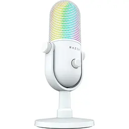 Мікрофон Razer Seiren V3 Chroma White (RZ19-05060200-R3M1) [107174] - мініатюра 3
