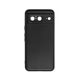 Чехол-накладка для смартфона Google Pixel 8, противоударный, силиконовый, термополиуретановый (ТПУ), с защитой камеры и корпуса, черный, защита всего корпуса, ArmorStandart (ARM77459)