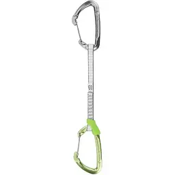 Відтяжка Climbing Technology Lime Wire set 22 cm DY mix Anodized Grey/Lime (1053-2E657FT C0M)