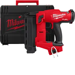 Пістолет цвяхозабивний акумуляторний безщітковий MILWAUKEE, M18 FN18GS-0X, 16-54мм (каркас, HDкейс)