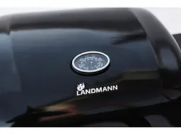 Гриль газовий LANDMANN 2.0 Black (13240) - мініатюра 3