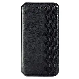 Чохол-книжка GETMAN Cubic Cover Case для Xiaomi 11T\11T Pro (Black) [66810] - мініатюра 1