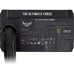 Блок живлення Asus TUF Gaming 750W Bronze (TUF-GAMING-750B) [93739] - мініатюра 9