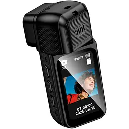 Екшн-камера Hoco DV105 Black [156694] - мініатюра 3