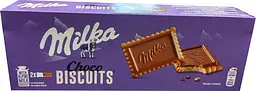 Печиво Milka Choco Biscuit в молочному шоколаді 150 г (7622300590970)