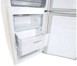 Холодильник LG GC-B459SECL бежевий - мініатюра 9