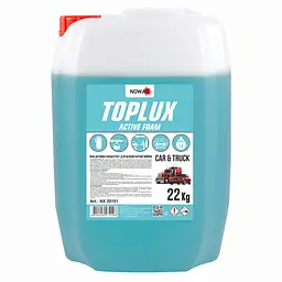 Активна піна Nowax Toplux Active Foam концентрат для безконтактної мийки 22кг(NX20191)