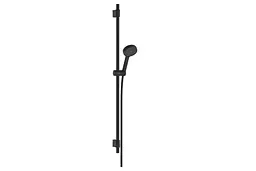 Душовий гарнітур Hansgrohe Activera Select S 2jet EcoSmart зі стійкою 105 см matt black 28050670