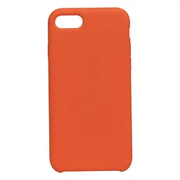Чохол Soft Case No Logo для Apple iPhone 7 / iPhone 8 / iPhone SE (2020) Orange