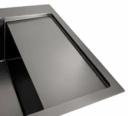 Кухонна мийка Platinum HANDMADE (SP000037030) - мініатюра 3