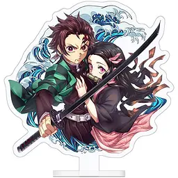 Акрилова фігурка Клинок, що розсікає демонів Танджиро Камадо Demon Slayer Tanjirou Kamado 15 см