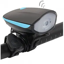 Ліхтар велосипедний із сигналом акумуляторний USB FY-058