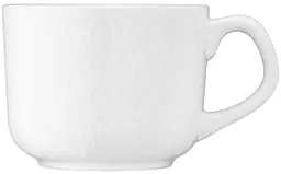 Чашка Ardesto Jumbo, 750 мл, біла (AR3484WH) - мініатюра 3